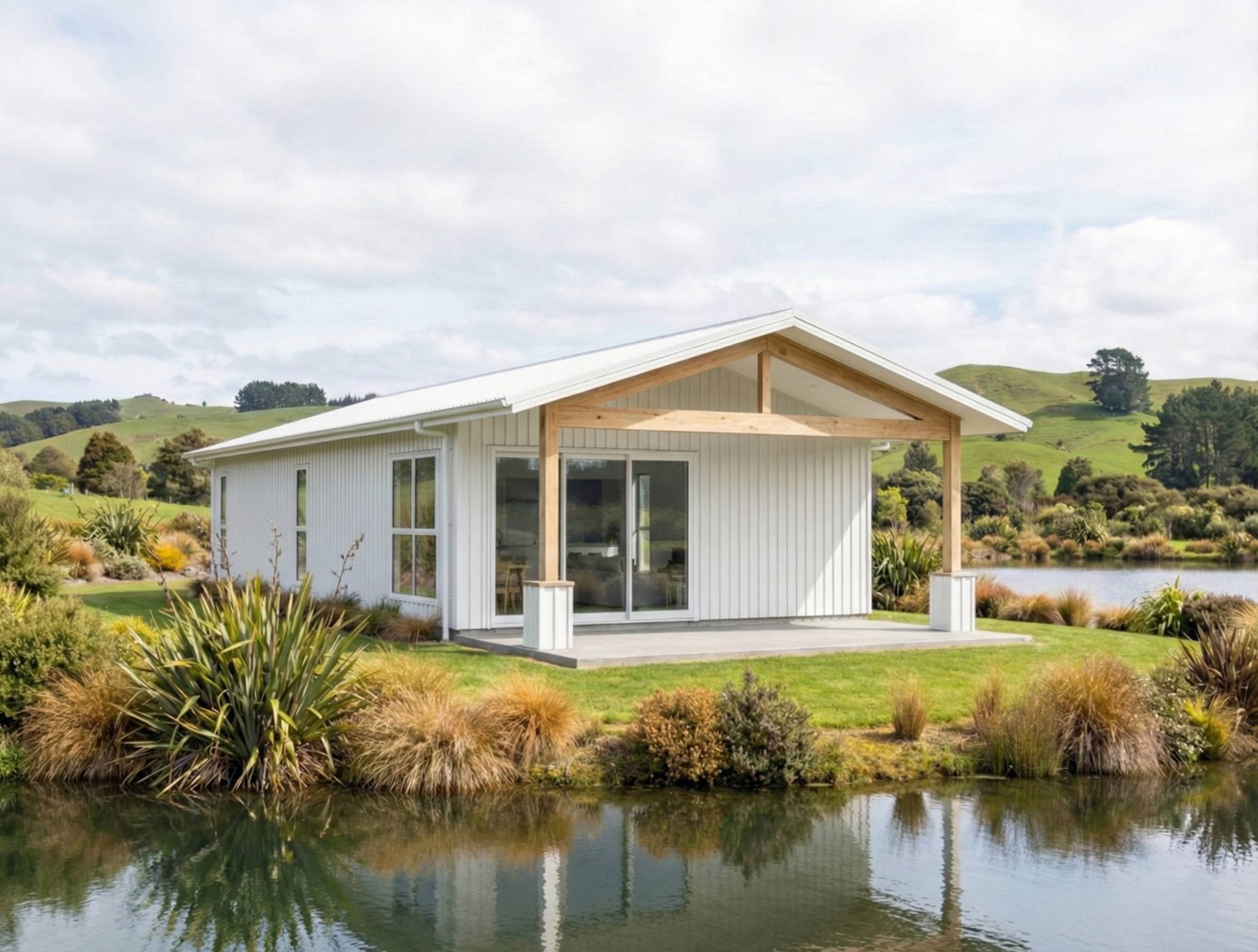 Taranaki home - 70m²